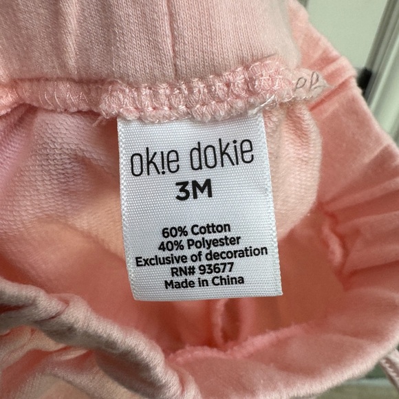 Okie Dokie 3M Girls Comfortable Shorts - Picture 4 of 4